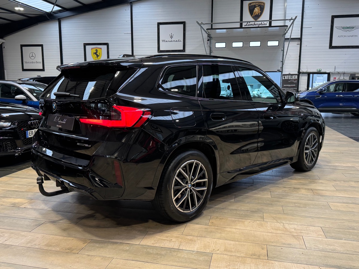 Bmw X1 18D DKG7 150CV M SPORT 1ERE MAIN AB