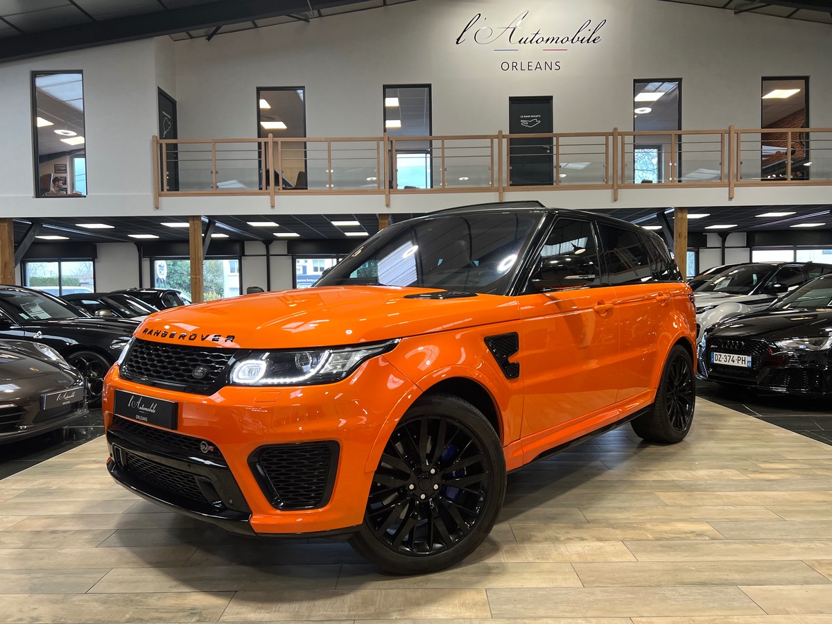 Land-Rover RANGE ROVER SPORT SVR 5.0 V8 550CV w