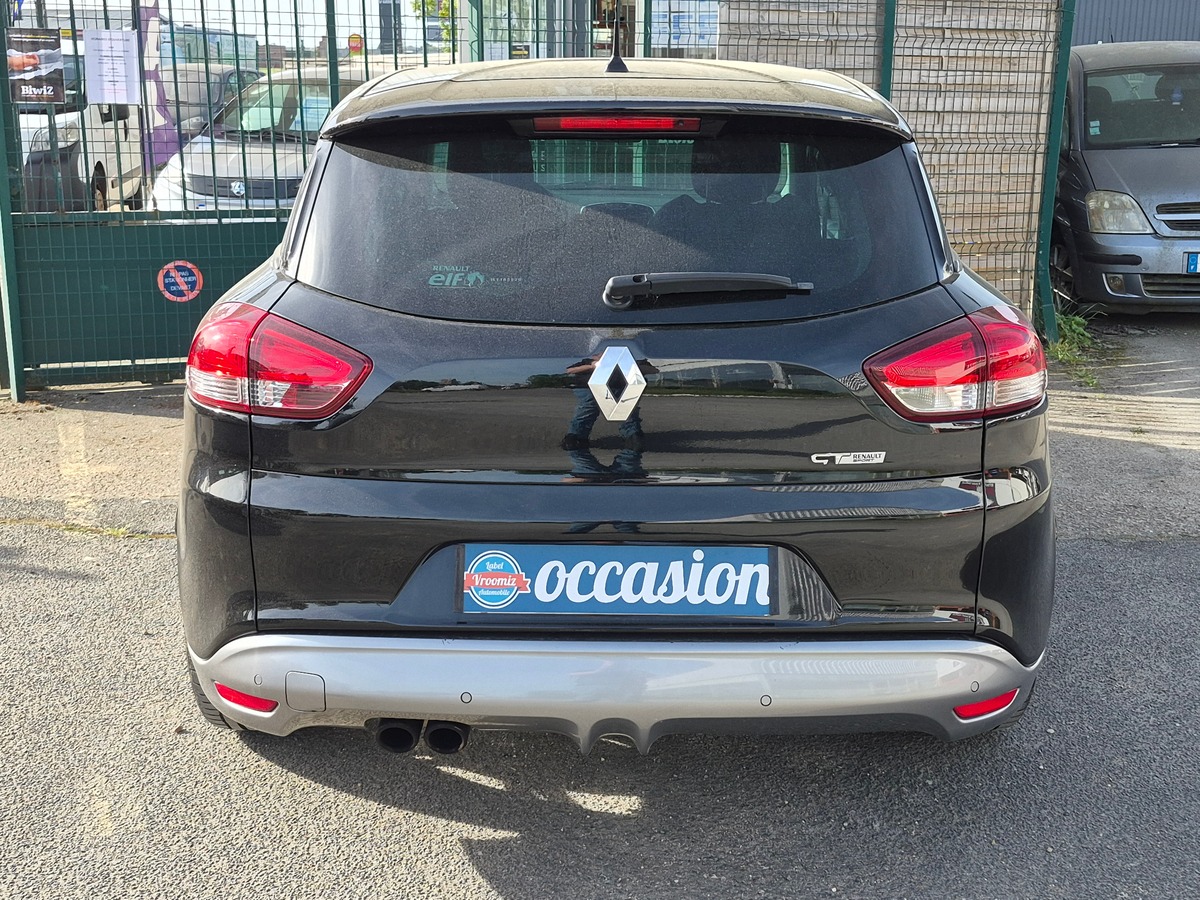 RENAULT Clio IV Estate 120 ch GT EDC