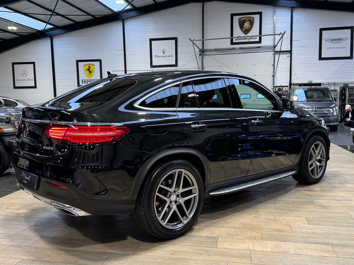 Mercedes-Benz GLE Coupé 350D 4MATIC 258CV FASCINATION AMG 9G-TRONIC H