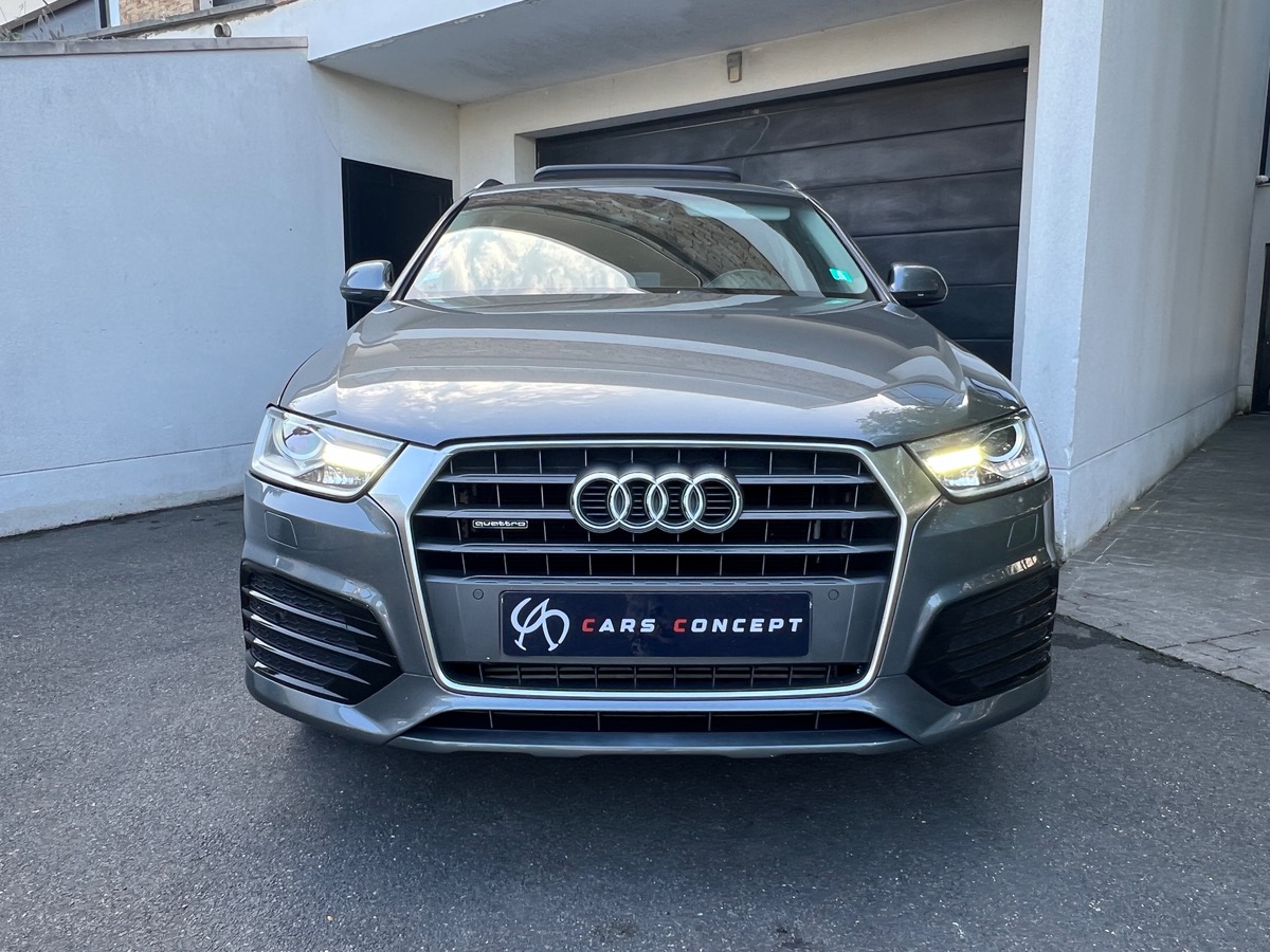 Audi Q3 S line 2.0 TFSI 180 S tronic Quattro