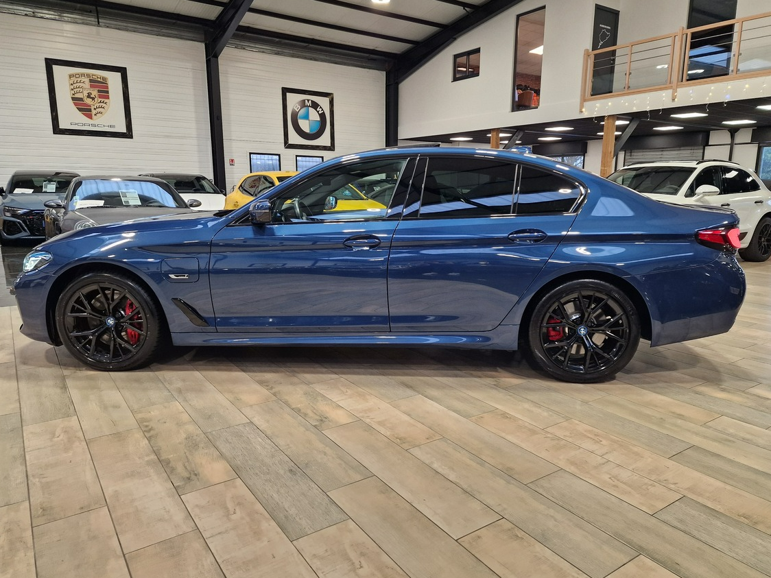 Bmw Série 5 G30 PHASE 2 545E 3.0 394 XDRIVE M SPORT TO/SIEGES M SPORT A