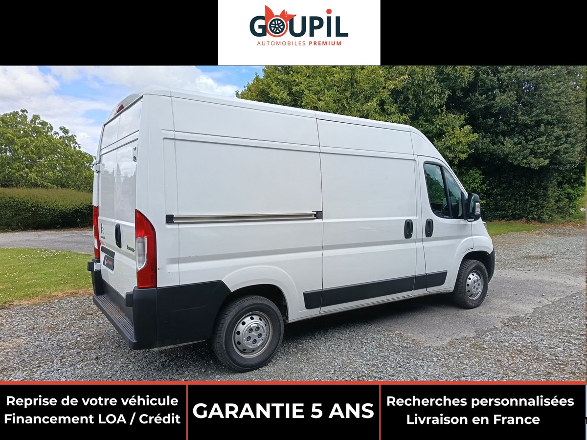 Citroën Jumper 2.2 BLUEHDI 140 CH L2H2 CONTROL GTIE 6 MOIS