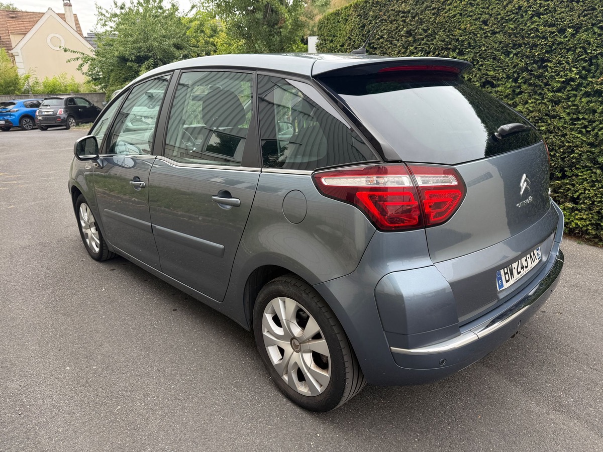 Citroën C4 Picasso 1.6 HDI 112 CV exclusives 1er main 4X sans frait