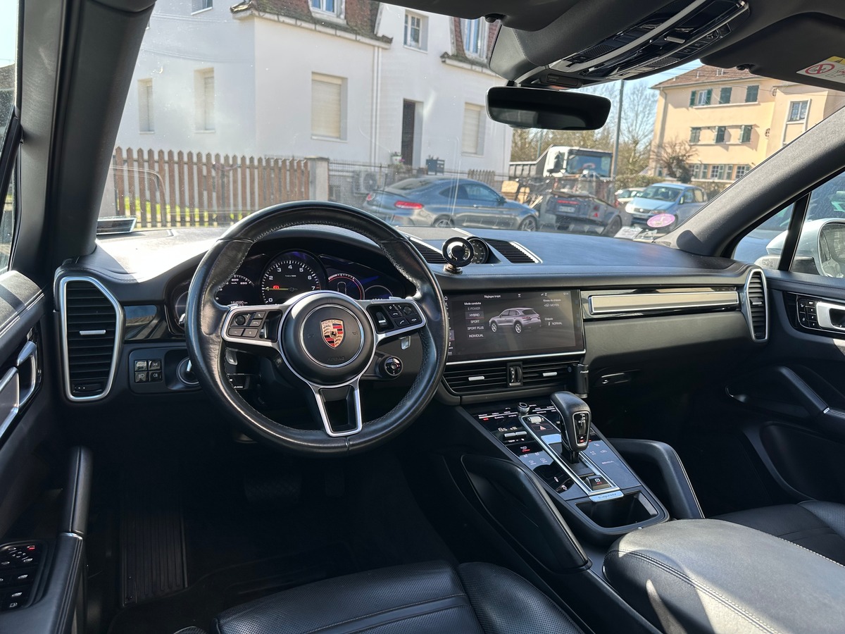 Porsche Cayenne e hybrid