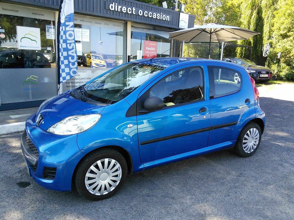 Peugeot 107 1.0 68 CV Urban 5 portes