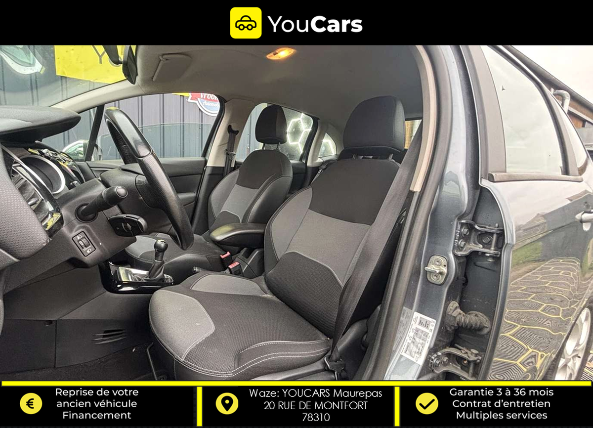 Citroën C3 II 1.4 HDi FAP Airdream 68 cv REGULATEUR CLIM AUTO IDEAL JEUEN PERMIS