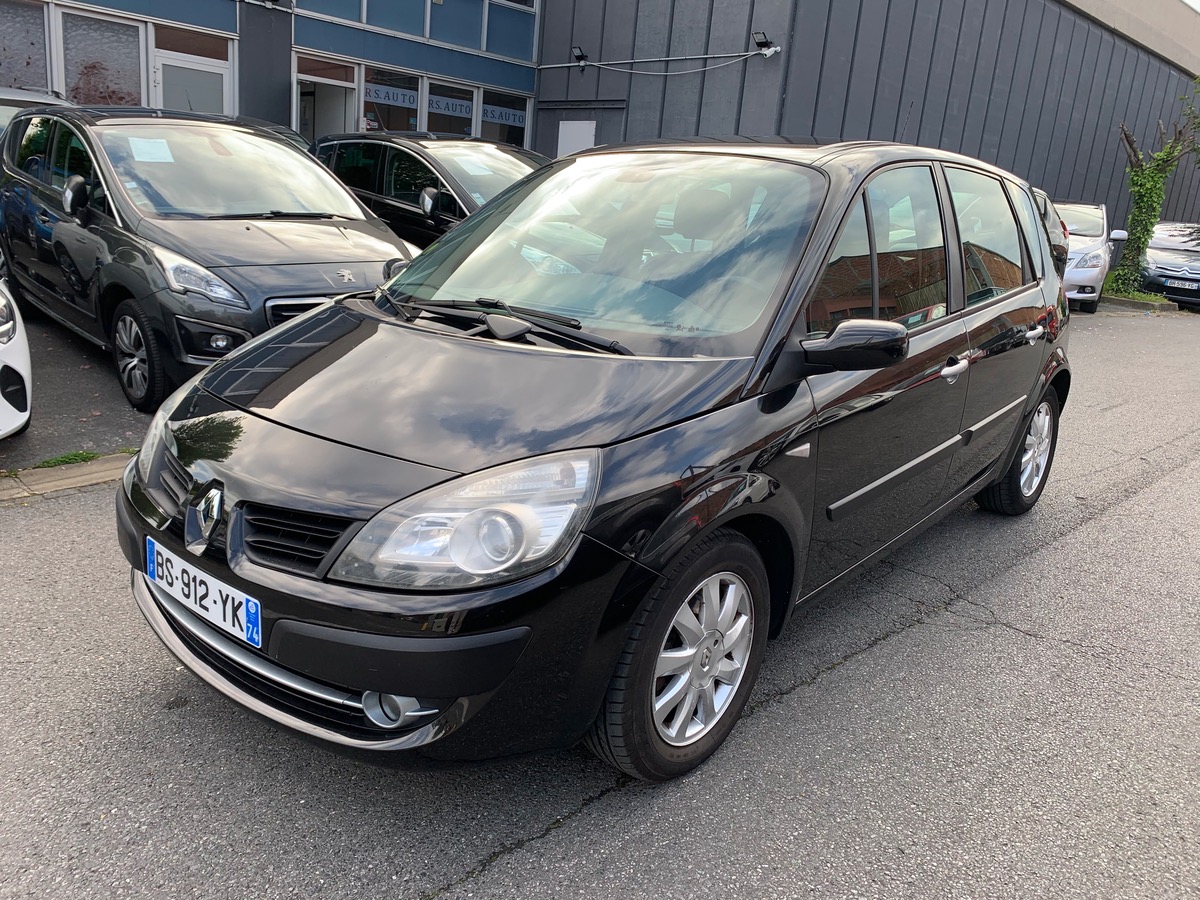RENAULT Scenic 1.6 essence 16V 4XCB