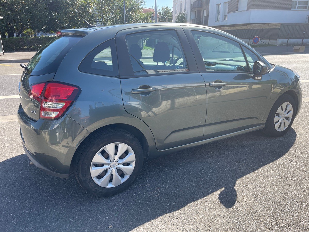 Citroën C3 ii 1.4 95 COMFORT 