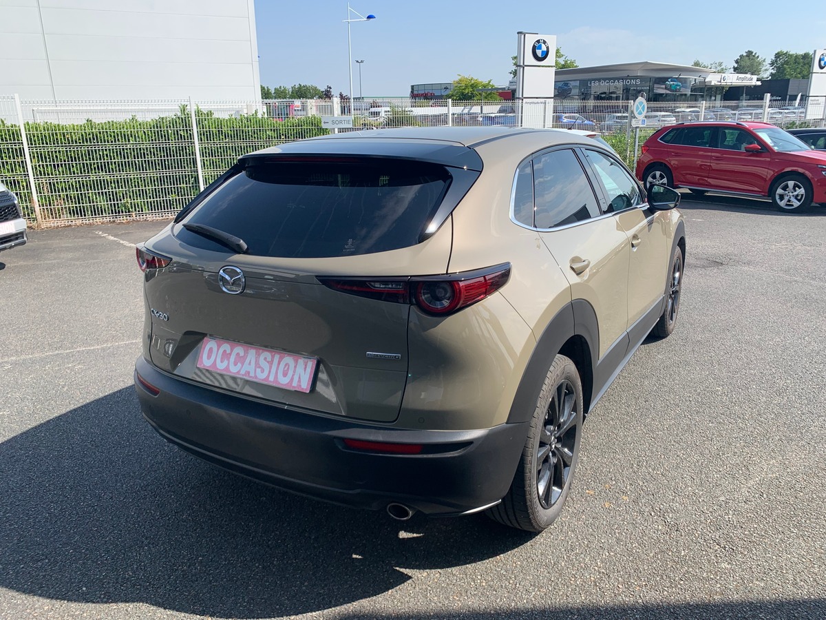 Mazda CX-30 140 chevaux | HOMURA | Premiére MAIN | Apple car play | Caméra recul | Siéges chauffants