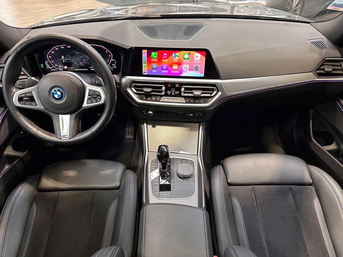 Bmw Série 3 Touring 330e M SPORT 292 cv - 1ère Main Française - Toit ouvrant - Hifi Harman Kardon