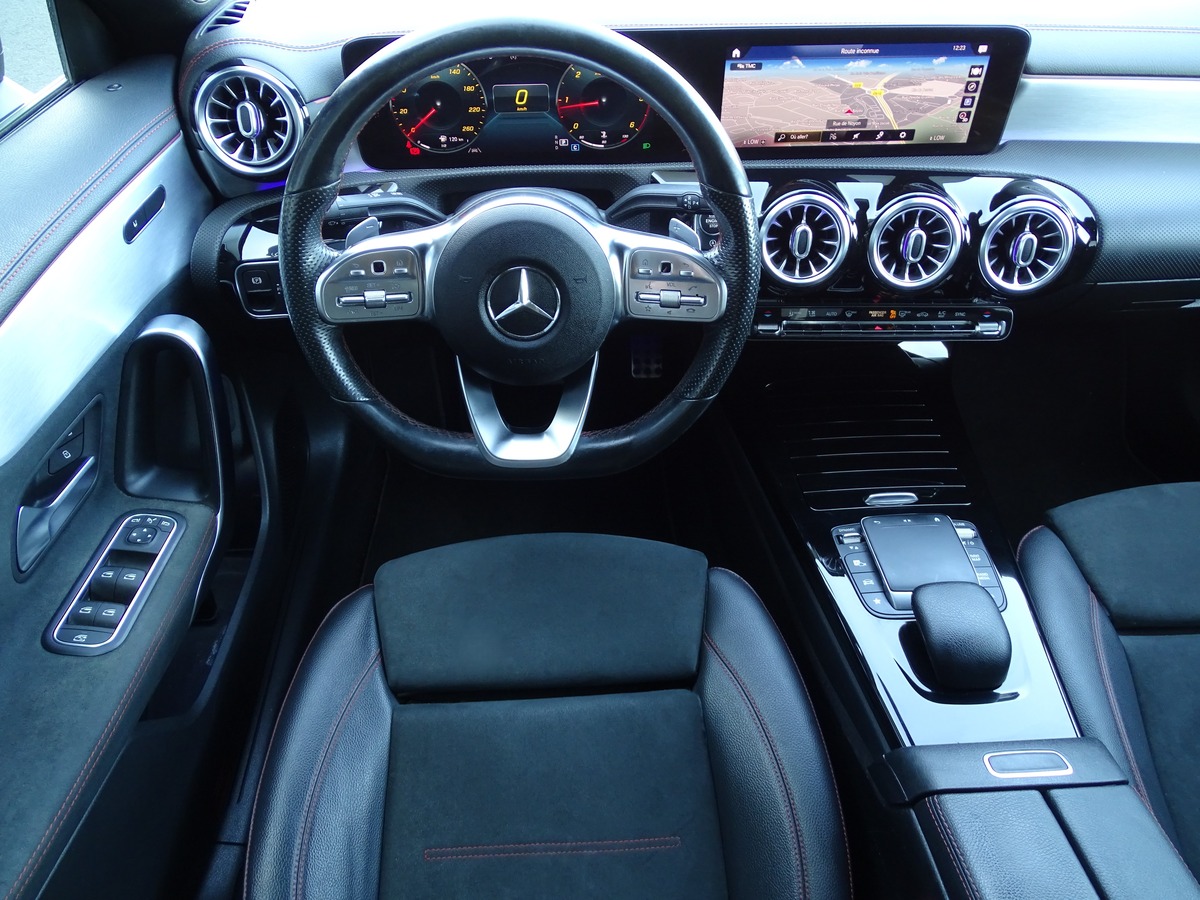 Mercedes-Benz CLA II COUPE 200 D AMG LINE bva8