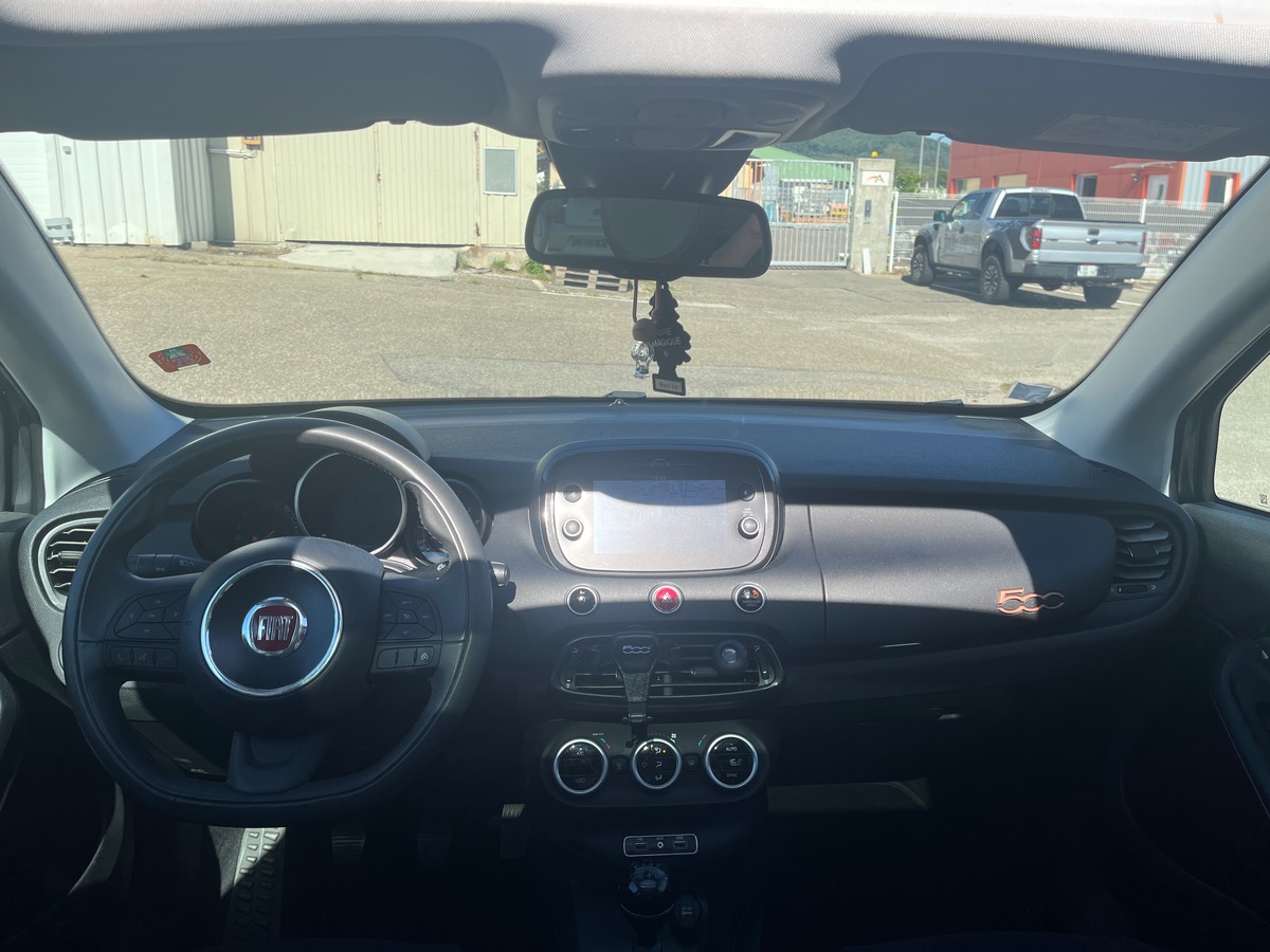 Fiat 500X 1.4 MULTIAIR 140ch S-DESIGN 4X2, Courroie de distribution OK, Toit ouvrant, GPS