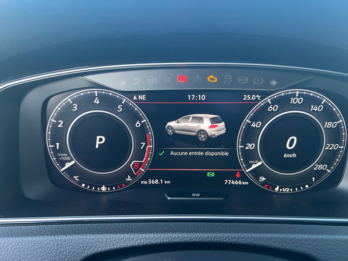 Volkswagen Golf GTI TCR | Stage 1 | Régulateur | Sièges chauffants | GPS | Ligne compléte Akrapovic
