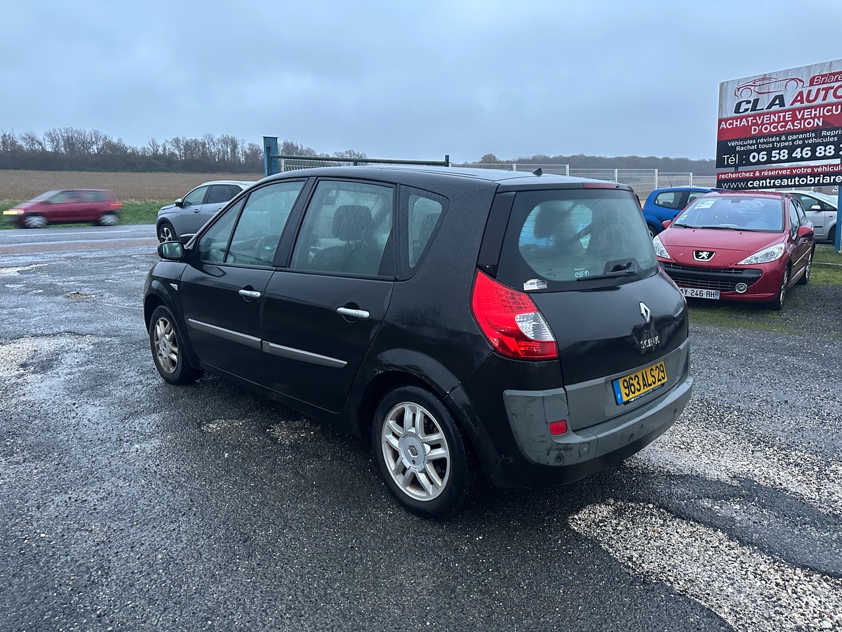 RENAULT Scenic II 1.5 dci 105cv 1ère main EMBRAYAGE NEUF
