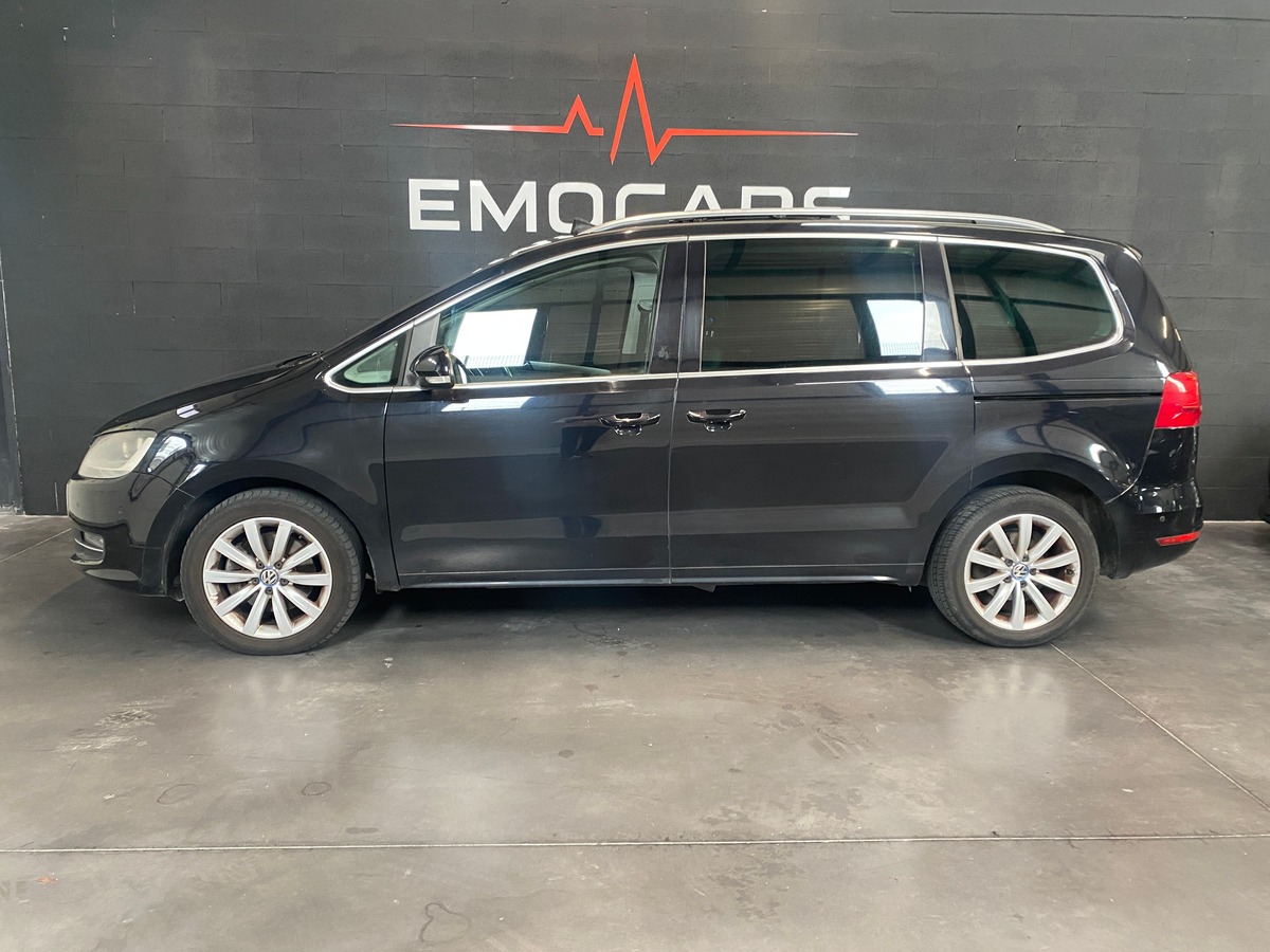 Volkswagen Sharan 2.0 TDi 140 EDITON LIMITED