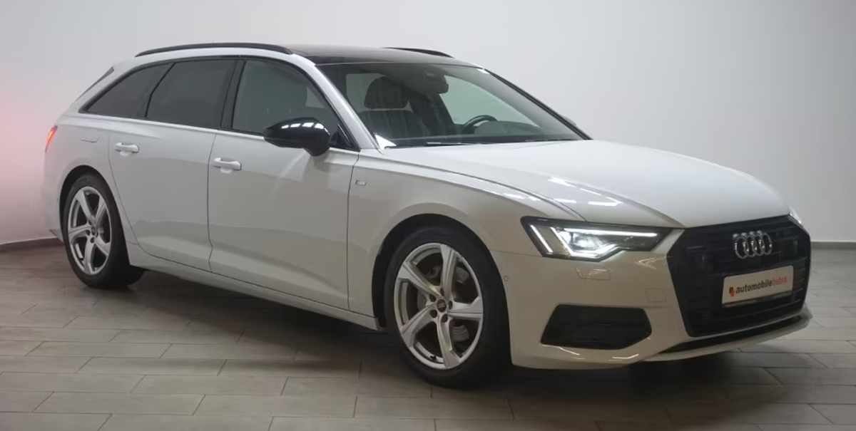 Audi A6 Avant V 40 TDI 204ch S line quattro S tronic 7/Bang&Olufsen/Toit ouvrant/Attelage/Caméra