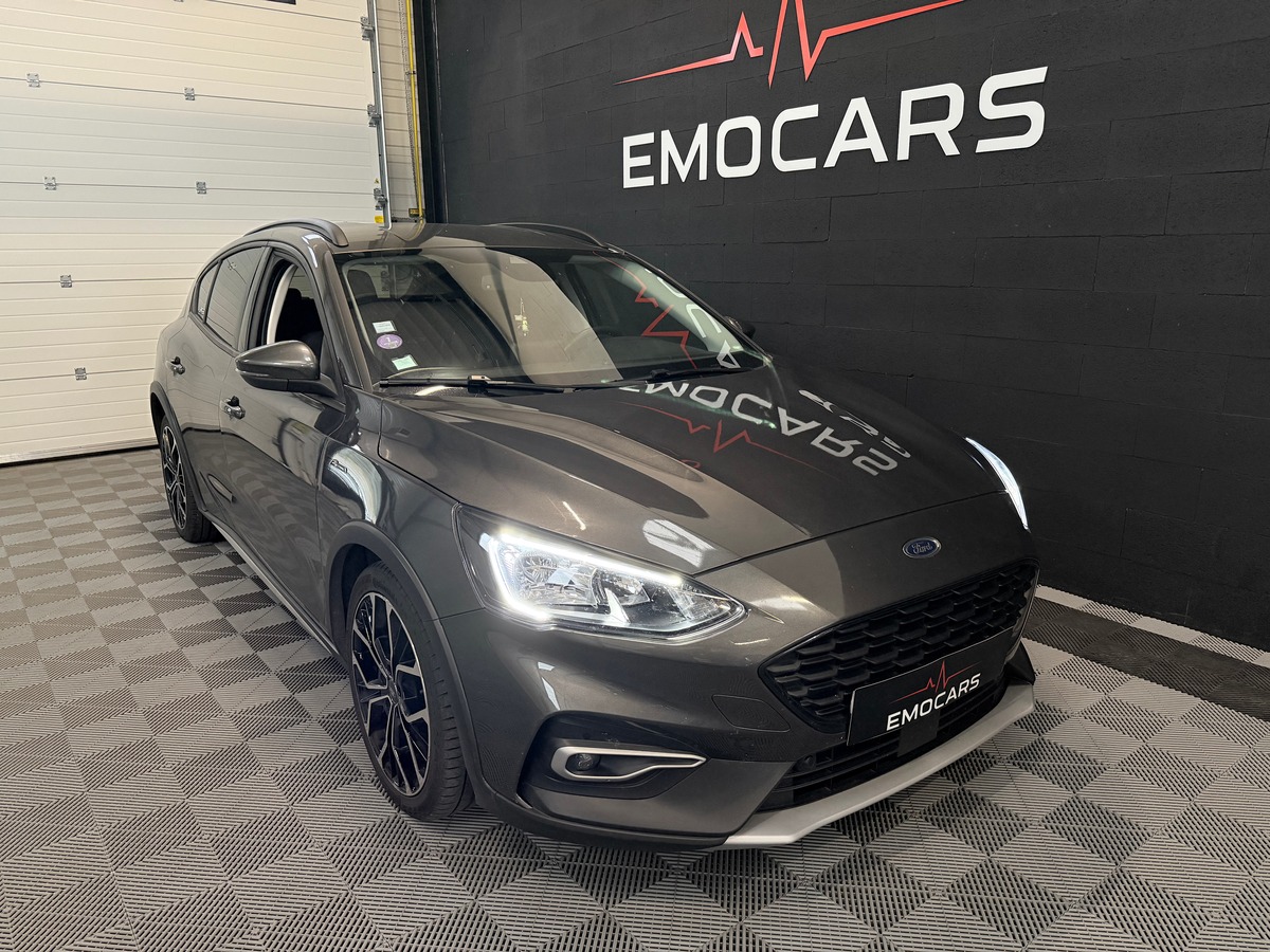 Ford Focus 1.0 SCTI  ECOBOOST 125 ACTIVE BIOETHANOL