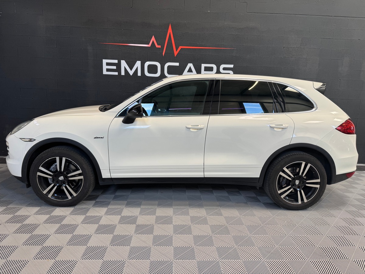 Porsche Cayenne 3.0 V6 Diesel 240ch Tiptronic S 8