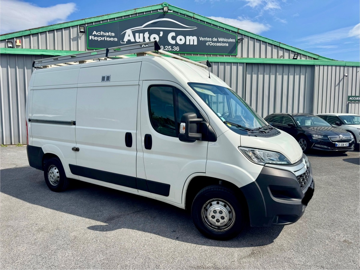 Citroën Jumper L2H2 2.2 BHDI 120CH DRIVER + GALERIE / PRIX HORS TAXE
