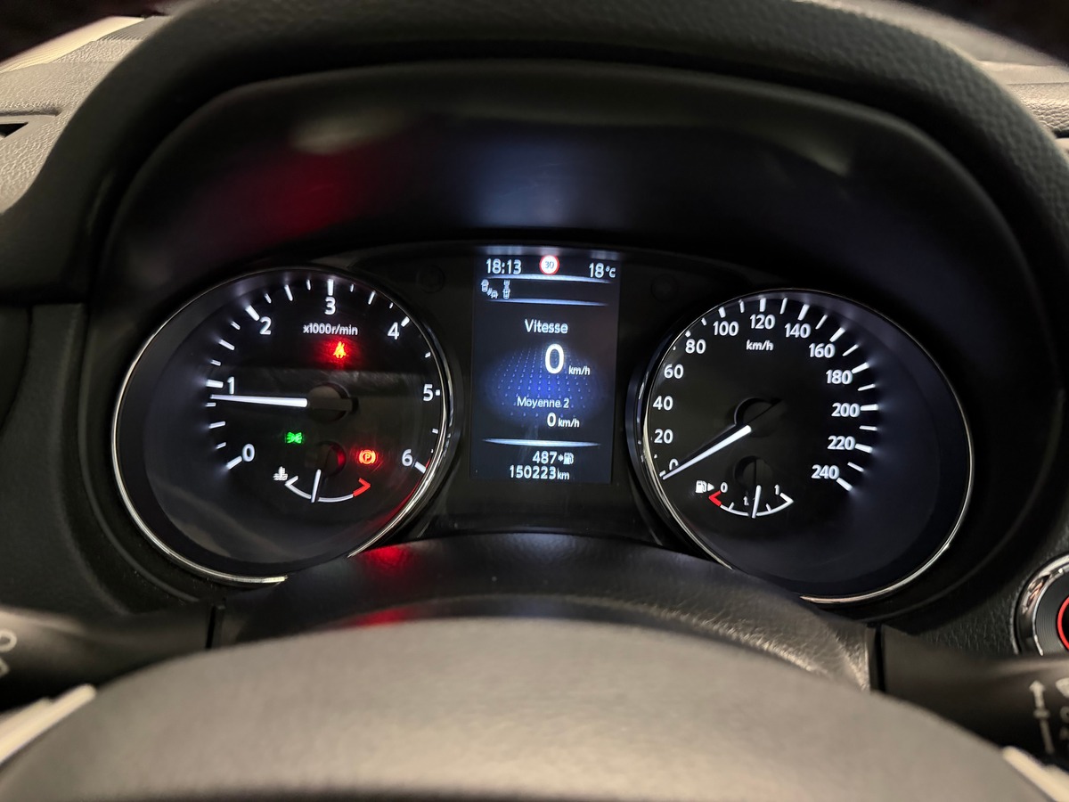 Nissan Qashqai Tekna 1.6 dci 130cv Moteur à chaîne / Caméra 360° / Sièges Av Chauffant