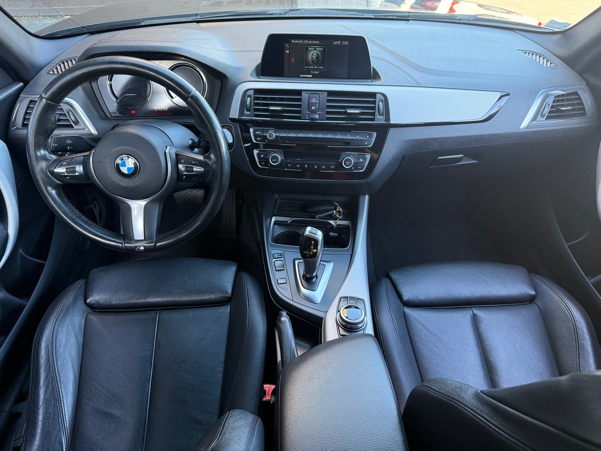 Bmw Série 1 116d M SPORT  /BVA8 STEPTRONIC /CUIR /SIÈGES CHAUFFANTS / GPS /CAMÉRA