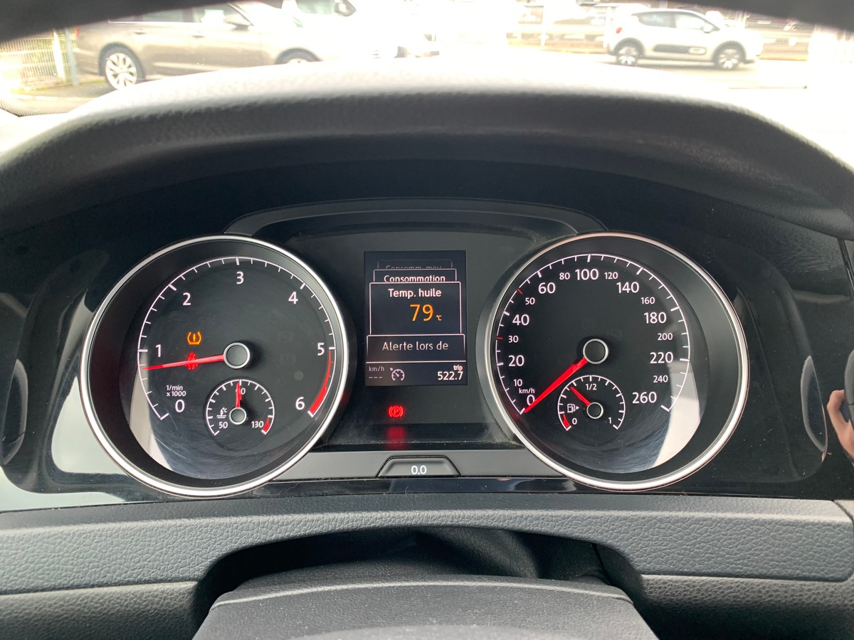 Volkswagen Golf 105 ch | Régulateur vitesse | Radar de stationnement avant arriére | GPS | Bluetooth