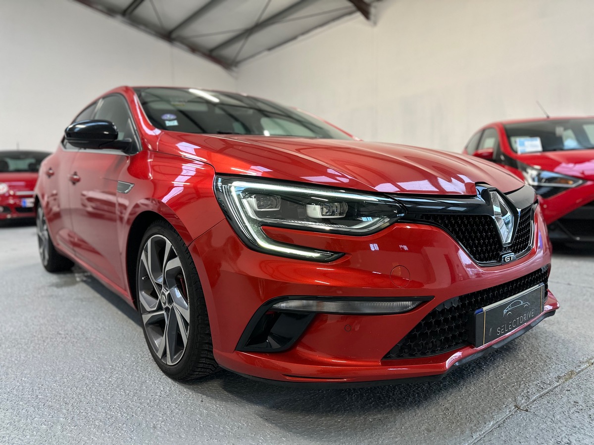 RENAULT Megane 1.6 TCe 205ch energy GT EDC Pack Bose / entretien complet Renault