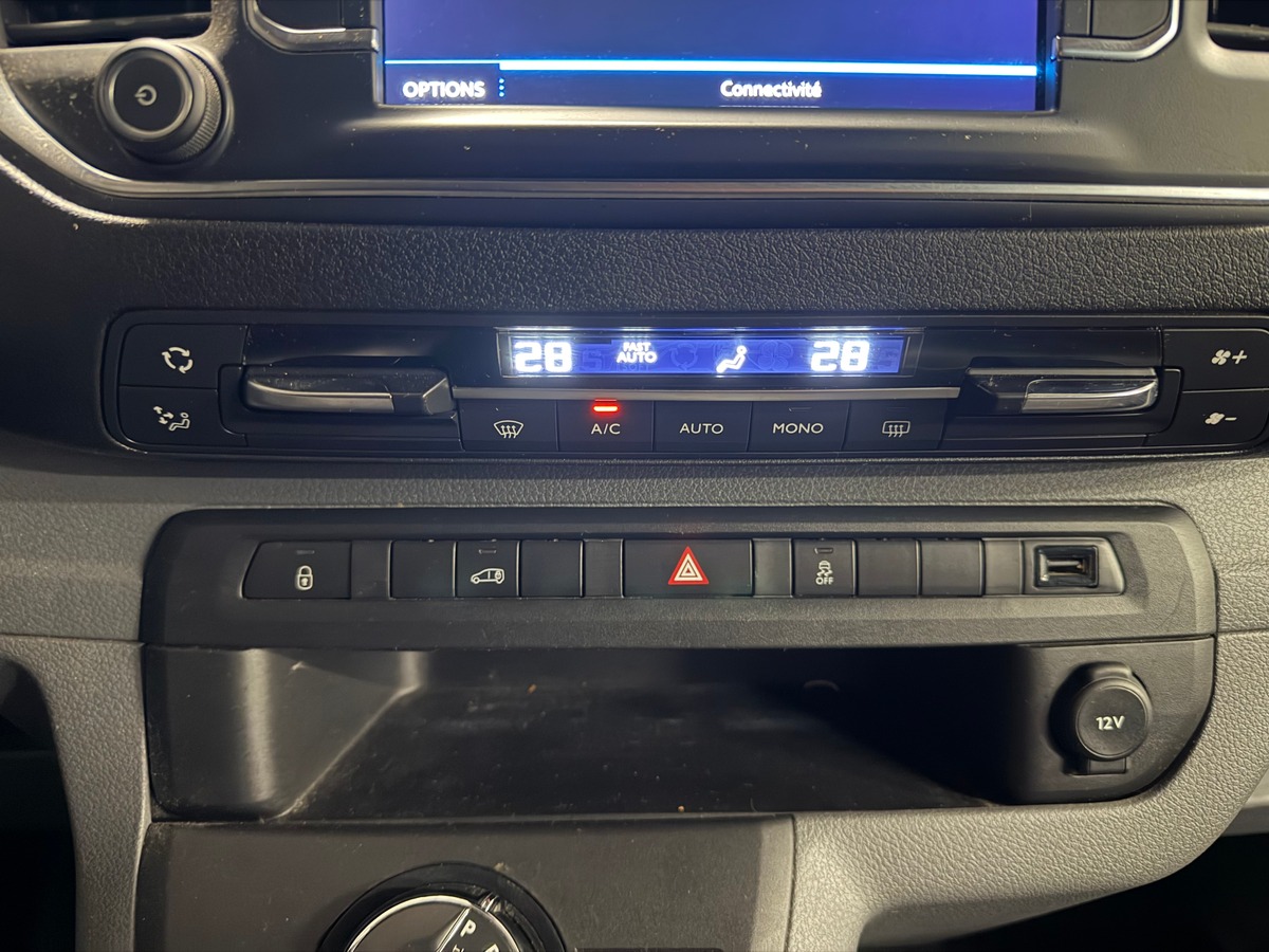 Peugeot Expert LONG 2.0 HDI 180 ch EAT6 PREMIUM PACK TVA RECUPERABLE DOUBLE PORTES COULISSANTESE