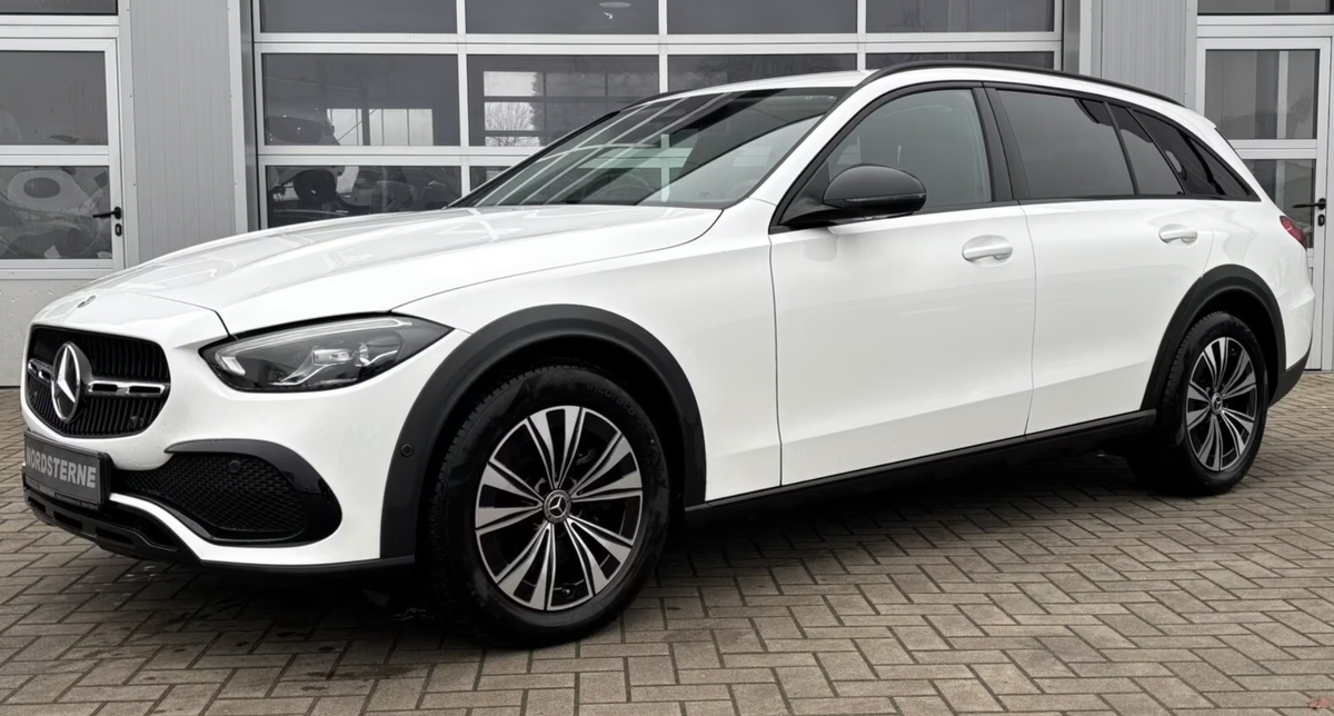 Mercedes-Benz Classe C All-Terrain 200 204ch 4Matic Burmester Attelage