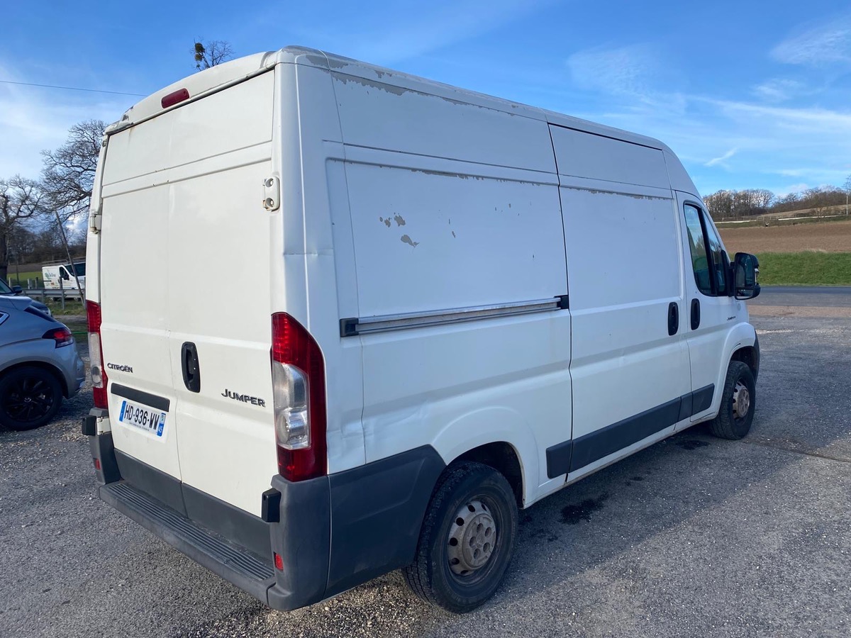 Citroën Jumper 2.2 hdi 100cv 1ere main