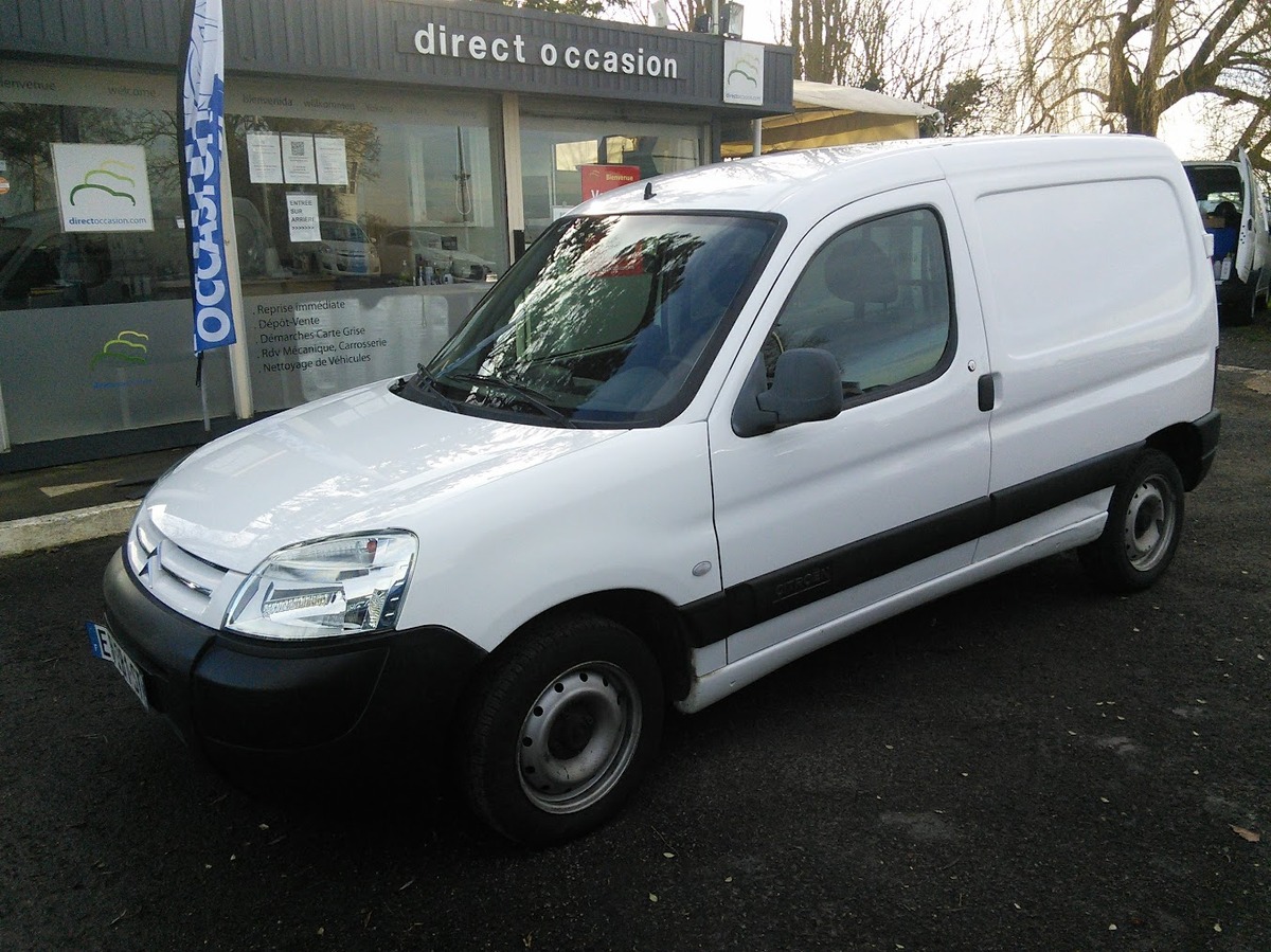 Citroën Berlingo FG 1.9 D Fourgon 70cv