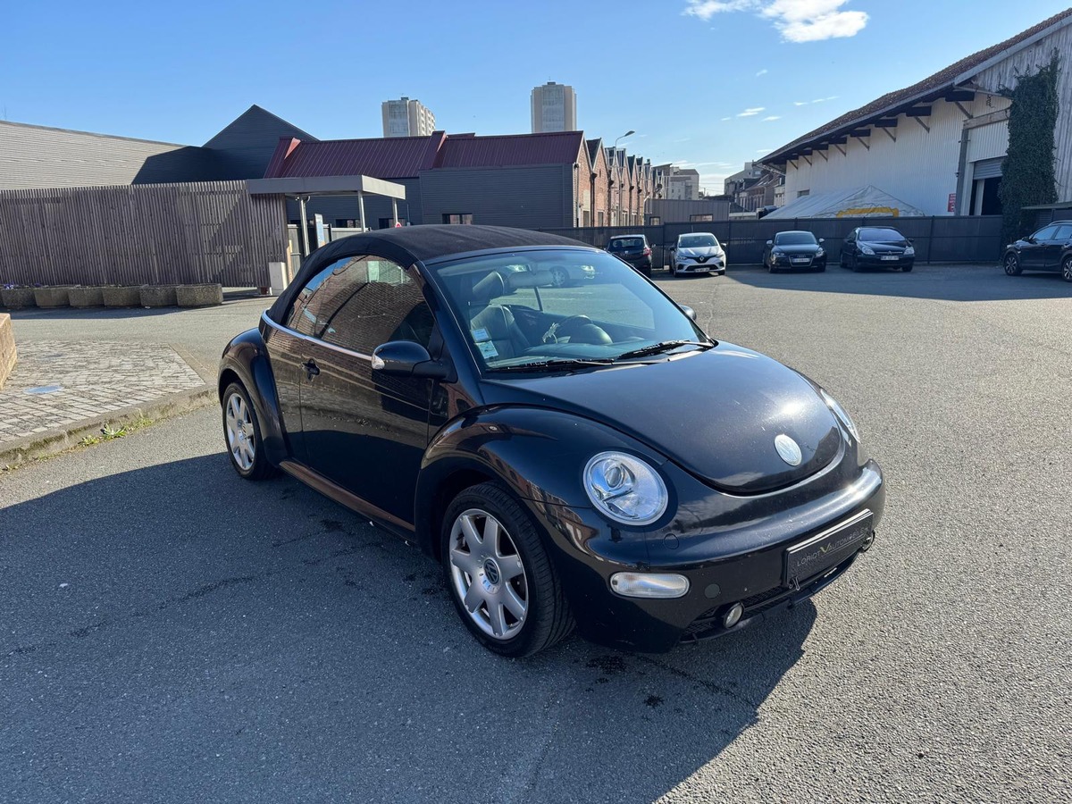 Volkswagen New Beetle 1.9 TDI 100CV phase 2 CABRIOLET