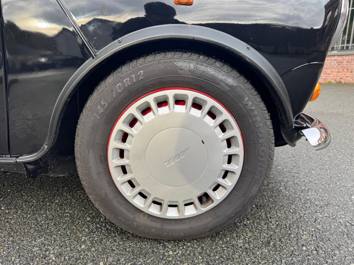 Mini Mini 1000cc 30eme anniversaire "Jet black"