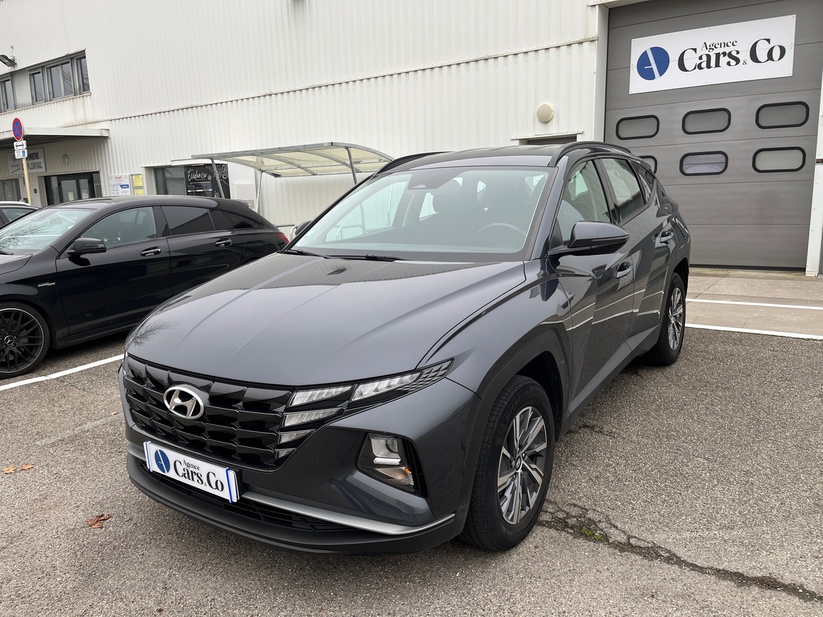 Hyundai Tucson 1.6 Hybrid 230 Intuitive, Suivi complet Hyundai, Attelage Amovible, CarPlay