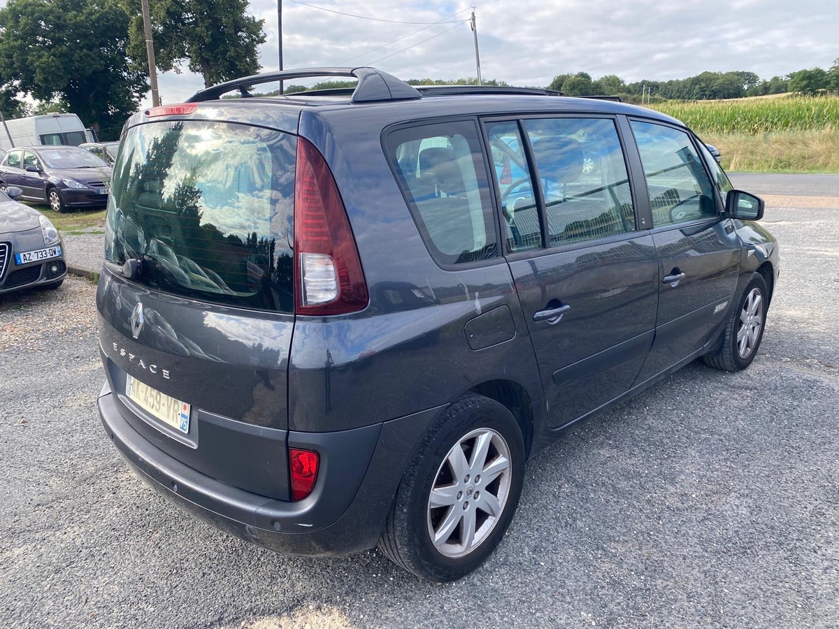 RENAULT Espace 2.0 dci 150cv série limitée