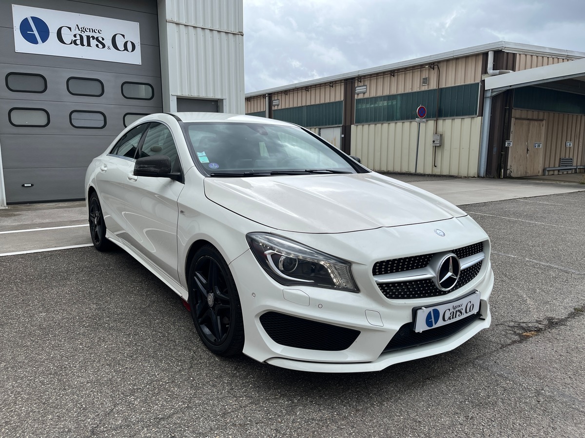 Mercedes-Benz CLA 200  AMG, SIEGES CHAUFFANT, RADAR AVANT, ARRIERE, GPS