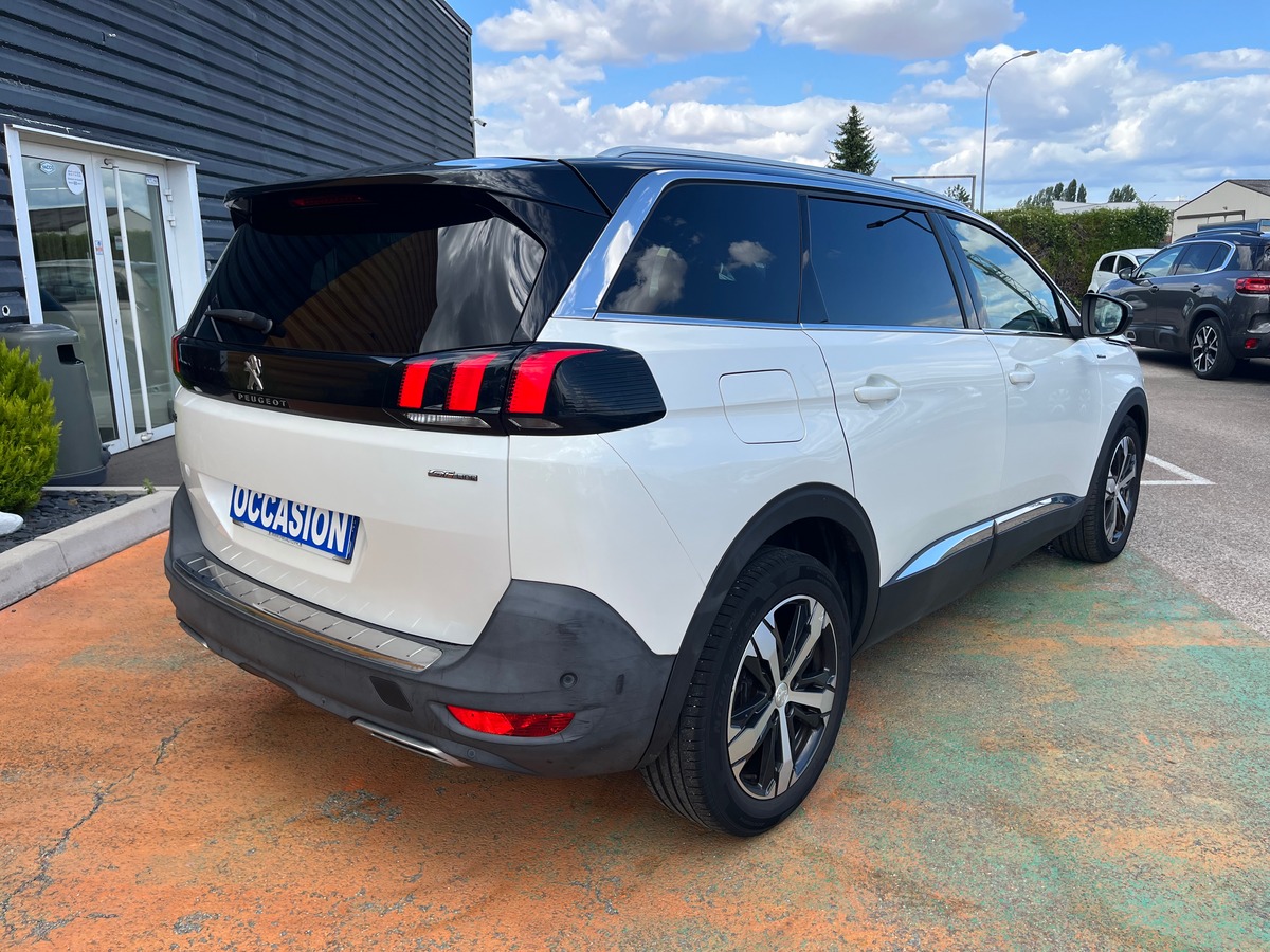 Peugeot 5008 II 2.0 BlueHDi 150 ch GT LINE 7 PLACES