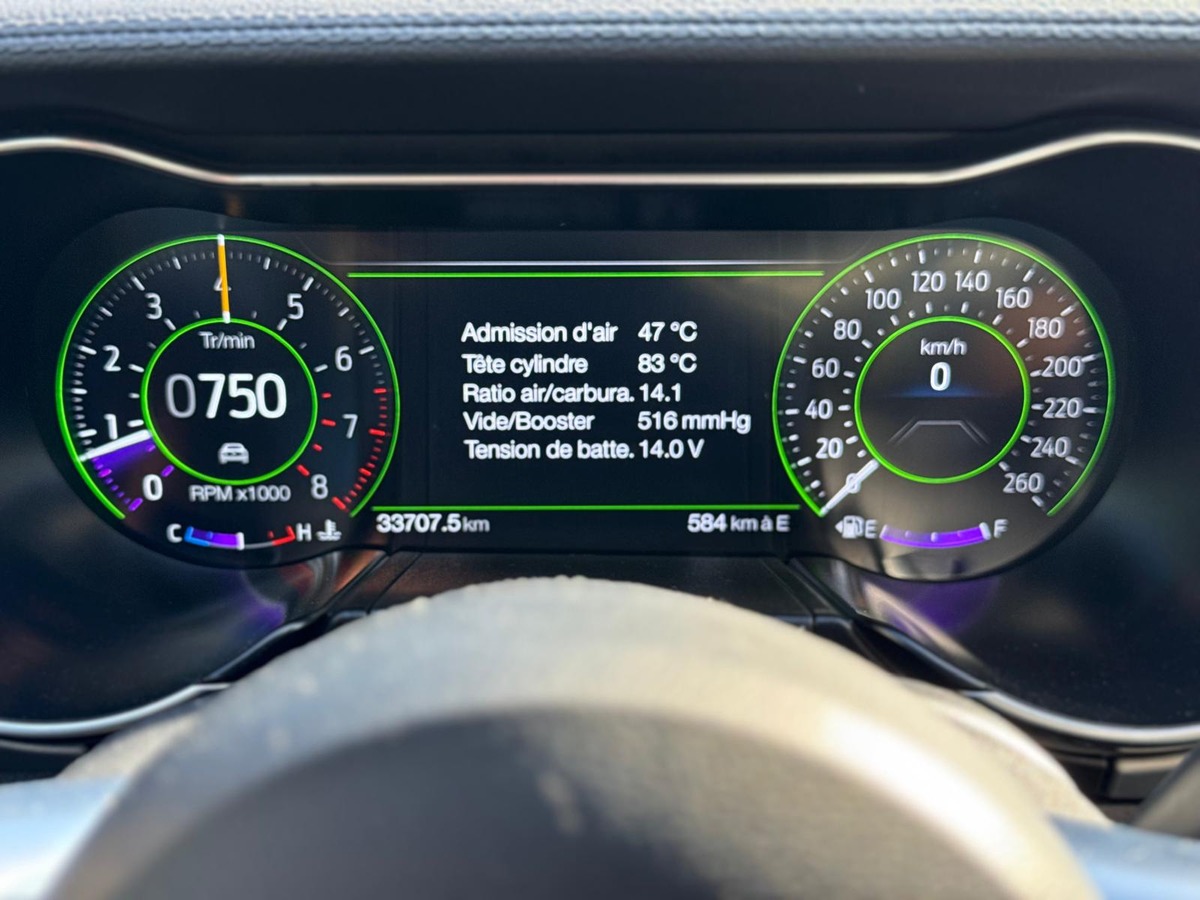 Ford Mustang Fastback - 2.3L Ecoboost