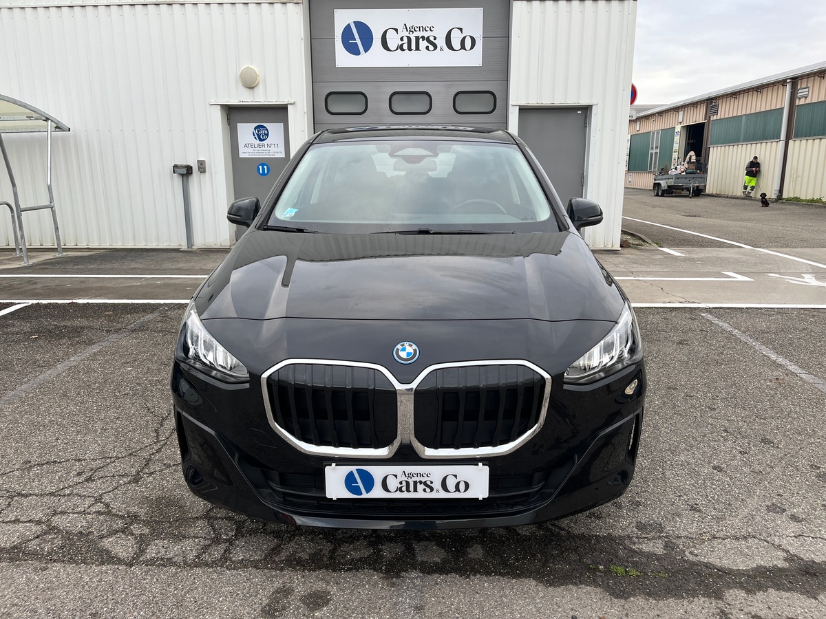 Bmw Série 2 225e Active Tourer XDRIVE, SUIVI COMPLET BMW, ATTELAGE, CAMERA, PARK ASSIST