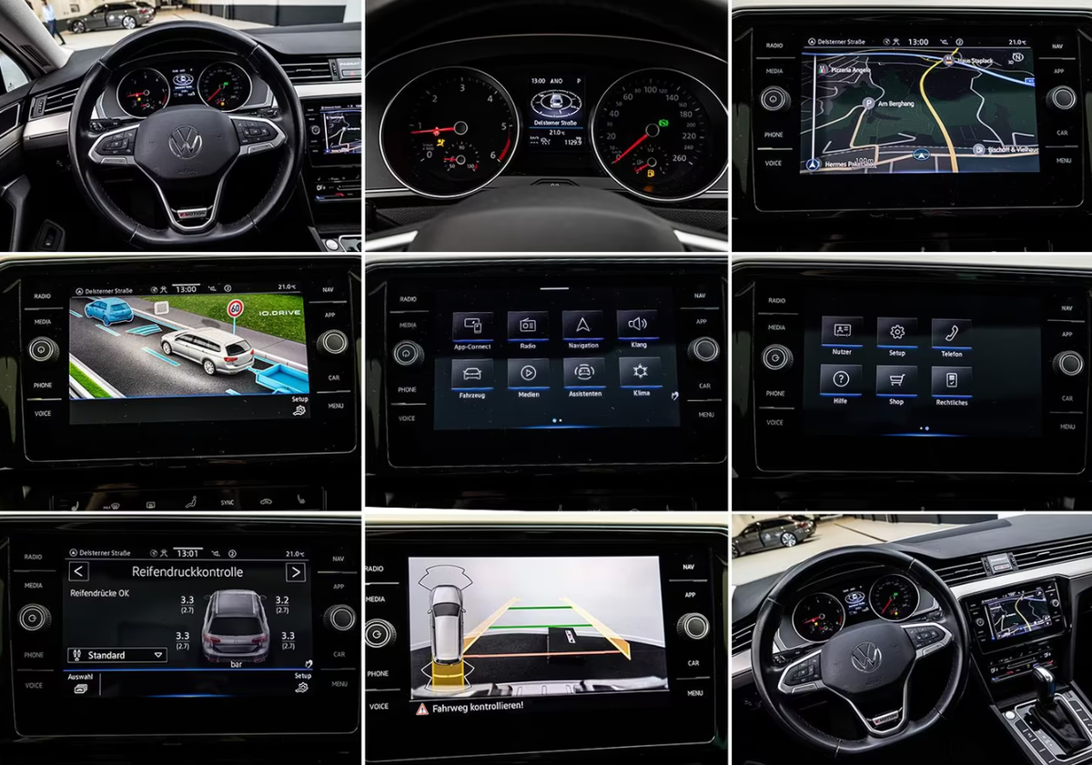 Volkswagen Passat SW VIII 2.0 TDI EVO 200ch Elegance 4Motion DSG7 Toit ouvrant Attelage