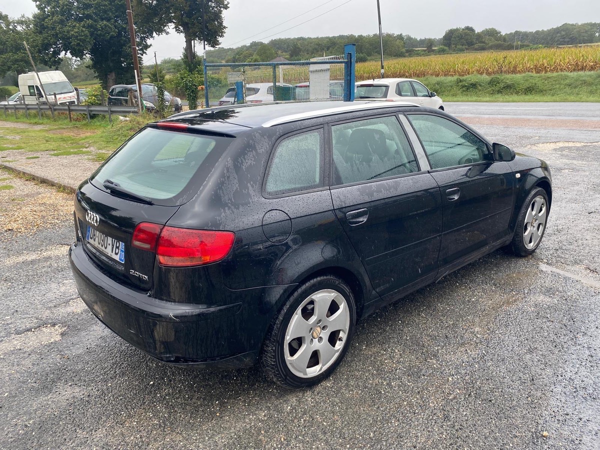 Audi A3 2.0 tdi 140cv