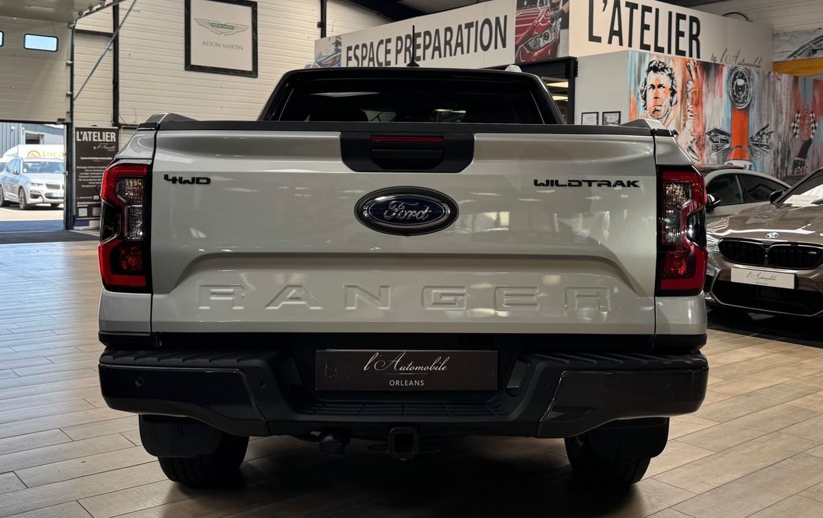 Ford Ranger 2.0 EcoBlue 205ch Super CAB WILDTRAK e-4WD BVA10