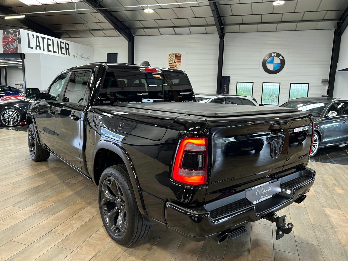 Dodge RAM 1500 CREW CAB 5.7 V8 HEMI LIMITED BLACK