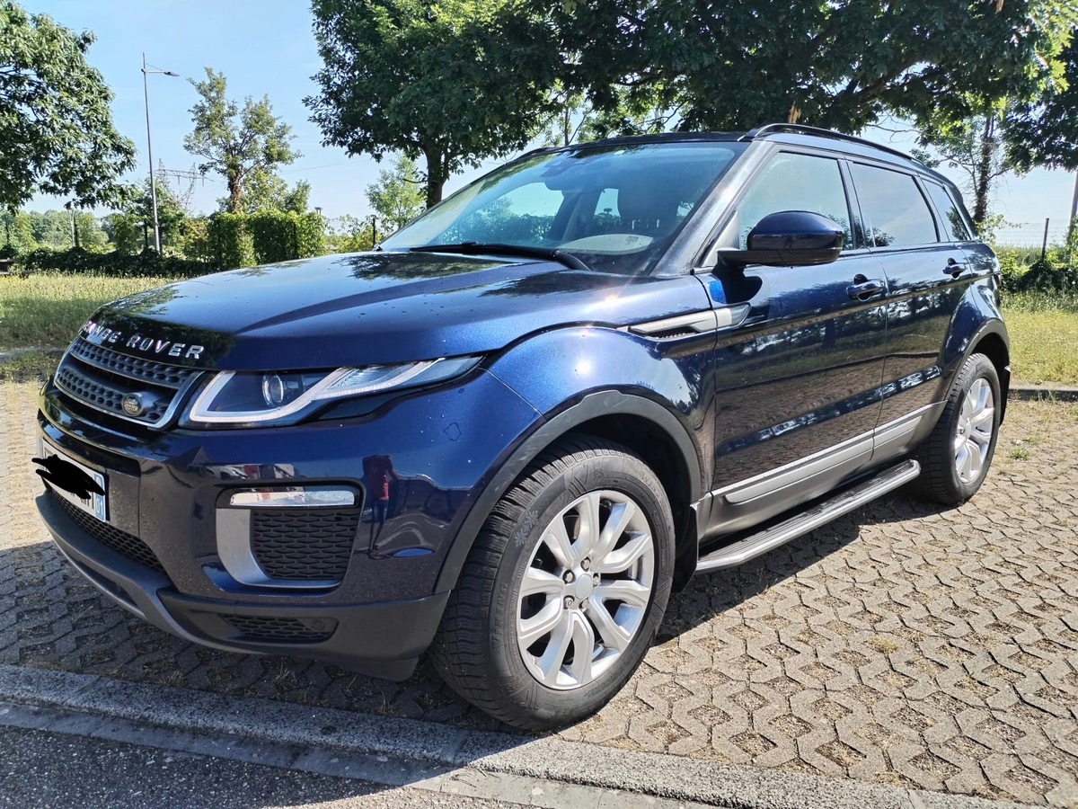 Land-Rover Range Rover Evoque