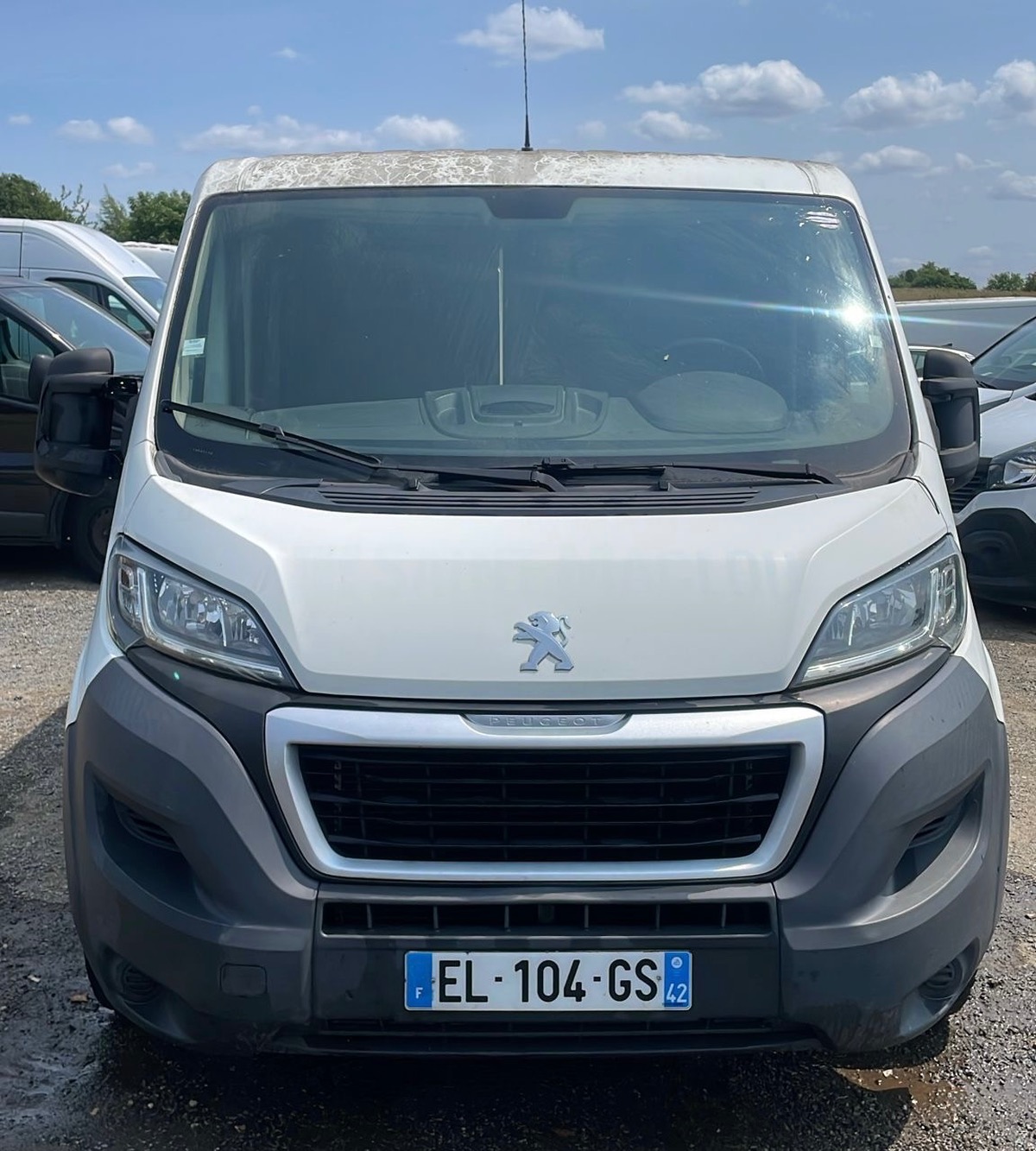 Citroën Jumper 2.0 HDi 110 PRO L1H1 Problème moteur