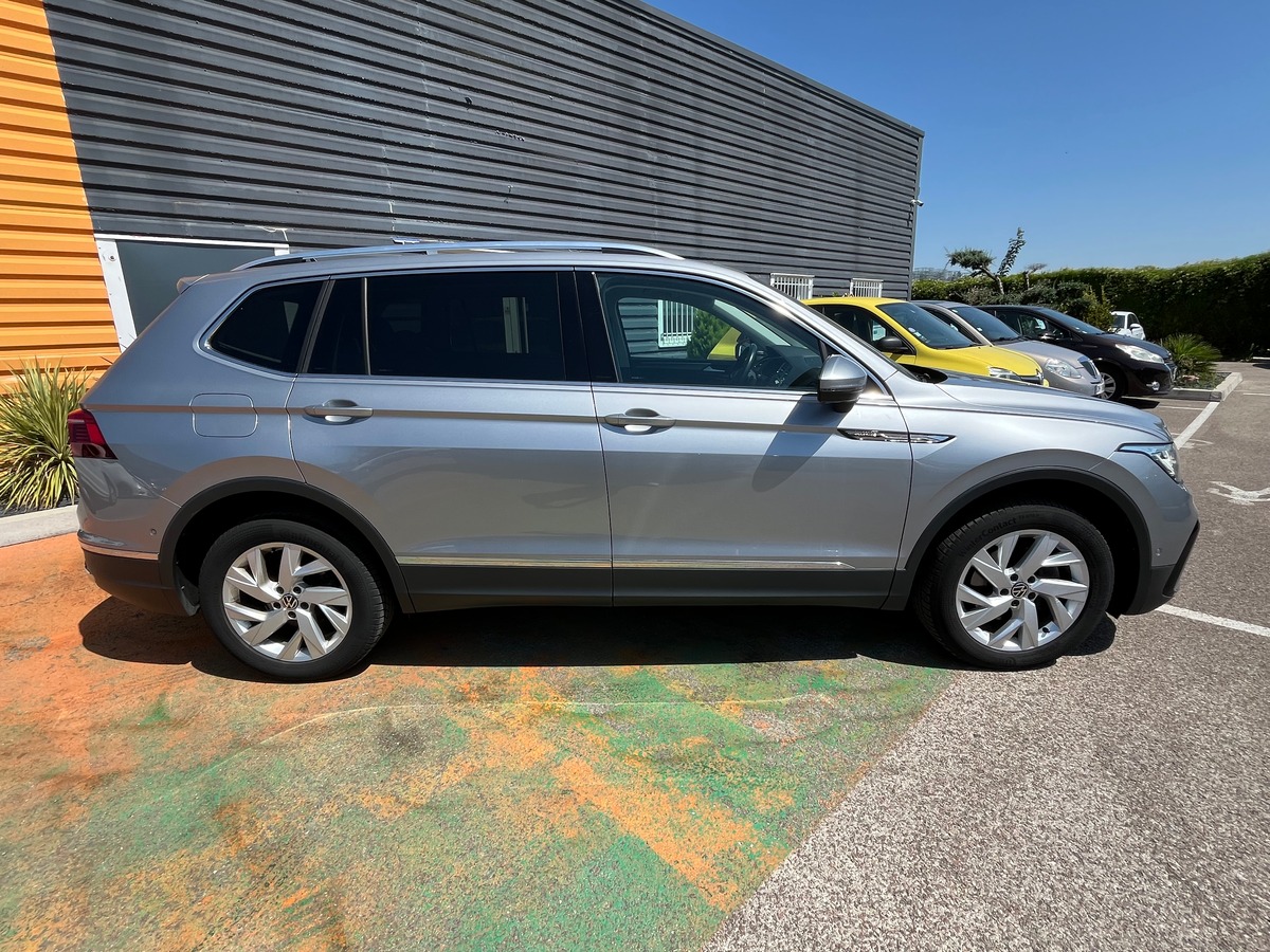 Volkswagen Tiguan Allspace 2.0 TDI 150 DSG7 ELEGANCE EXCLUSIVE 1ERE MAIN TVA récupérable