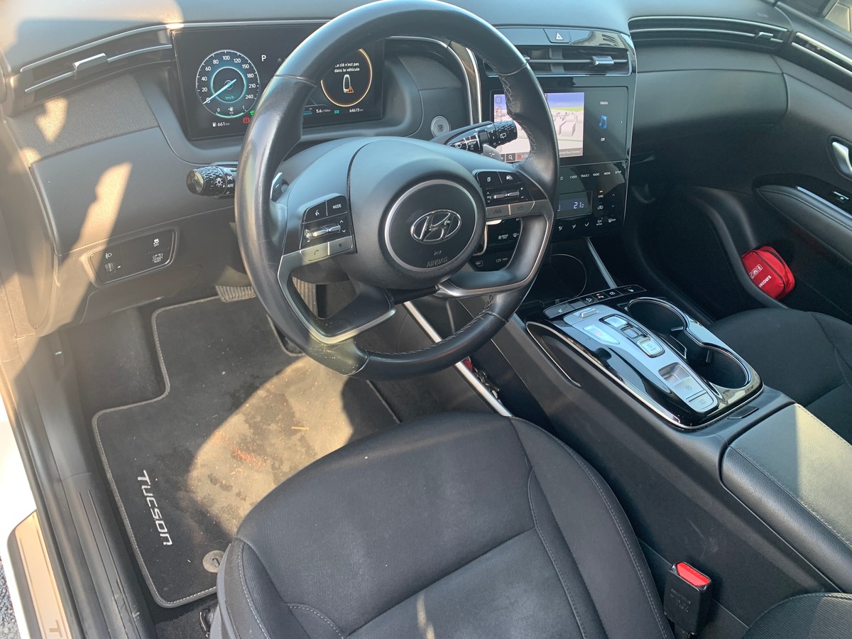 Hyundai Tucson 230 | Creative | 1iére MAIN | Apple car play | Caméra recul | Siéges avant chauffants