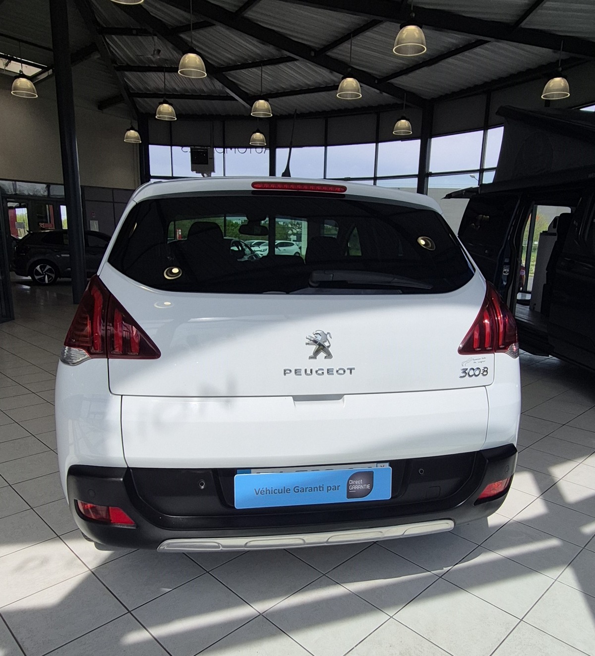 Peugeot 3008 1.2L STYLE  130CV PURETECH S&S