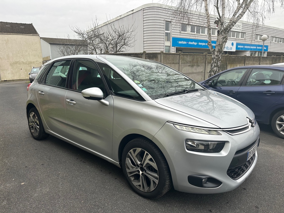 Citroën C4 Picasso 1.6 e-HDI 115 CV  ETG 6 boîte auto 4XCBLzu